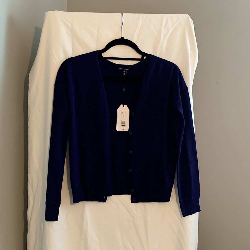 Universal Standard NWT Dido Everyday Cardigan
Sweater Womens size 4XS